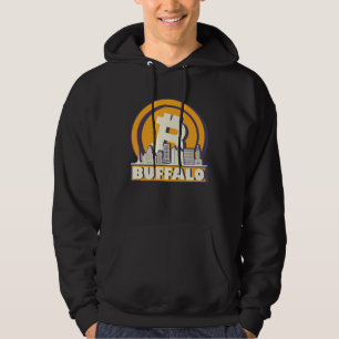 Buffalo Bitcoin Maximalist Bitcoin Buffalo Skylin Hoodie