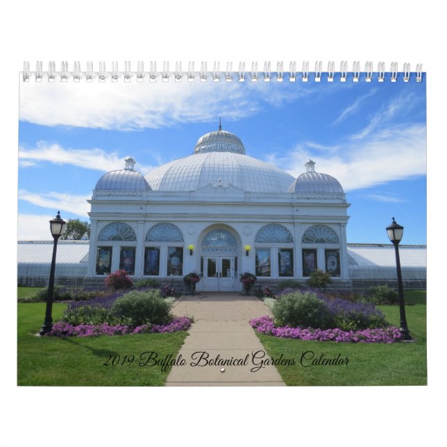 Buffalo Botanical Gardens 2019 Calendar (Cover)
