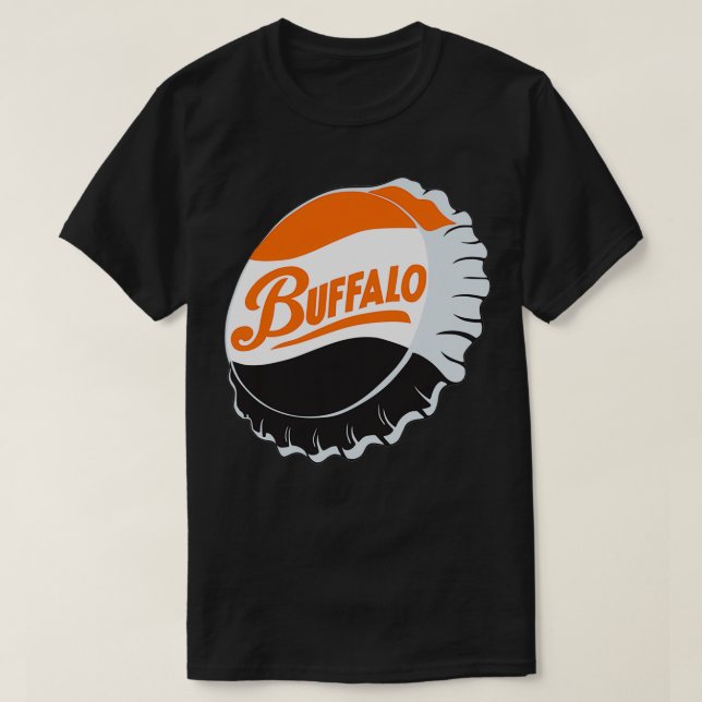 Buffalo Bottle Cap Bandits T-Shirt (Design Front)