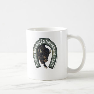 Buffalo Brewing Company, Sacramento, CA Coffee Mug