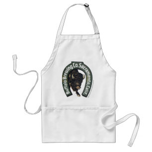 Buffalo Brewing Company, Sacramento, CA Standard Apron