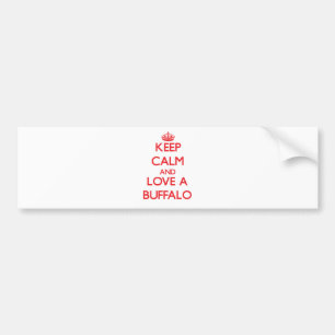 Buffalo Bumper Sticker