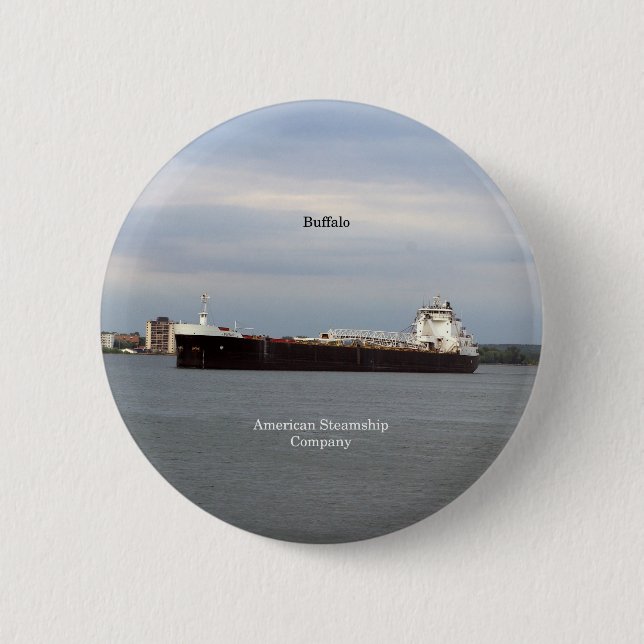 Buffalo button (Front)