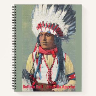 Buffalo Calf Native American Notebook