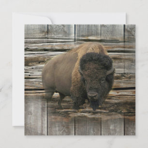 Buffalo Card