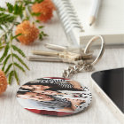 Buffalo Check Christmas Photo Card