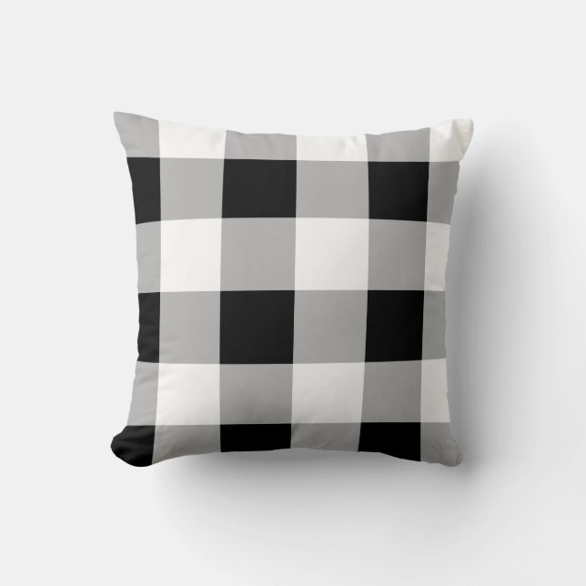 Buffalo Check Cushion (Front)