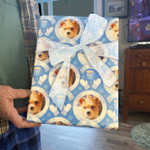 Buffalo Check Dot Christmas Scarf Photo