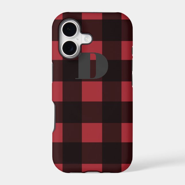 Buffalo Check iPhone 5 Case (Back)