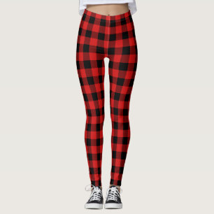Buffalo Check Leggings