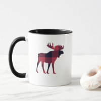 Buffalo Check Moose Wilderness Cabin