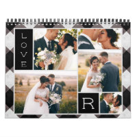 Buffalo Check Newlyweds First Year Wedding Photos