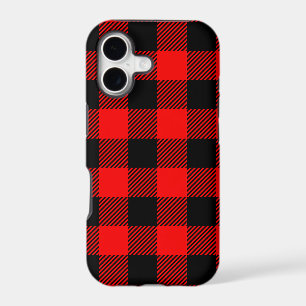 Buffalo Check Red and Black Lumberjack Plaid Decor