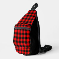 Buffalo Check Red and Black Lumberjack Plaid Decor