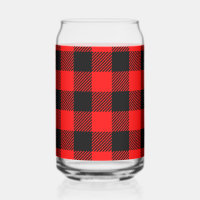 Buffalo Check Red & Black Lumberjack Plaid Decor