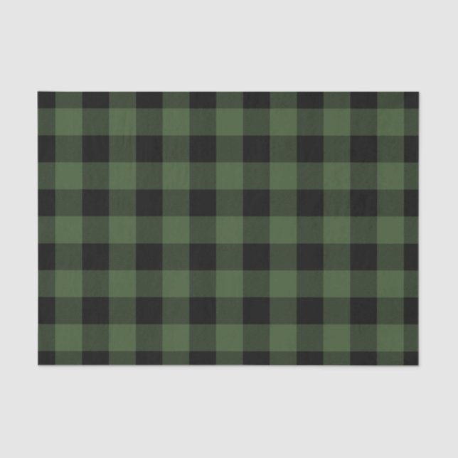 Buffalo Check Tissue Paper (Front)