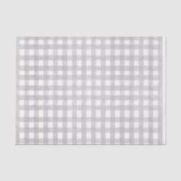 Buffalo Check Tissue Paper