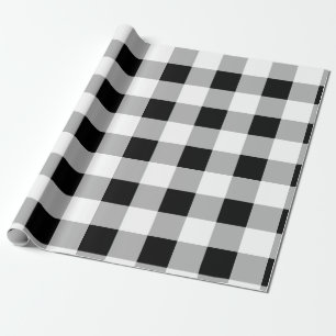 Buffalo Check Wrapping Paper