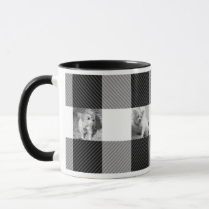 Buffalo Checks Custom Photo Mug
