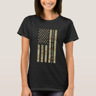 Buffalo Chicken Dip Appetizer Party Food Desert Ca T-Shirt