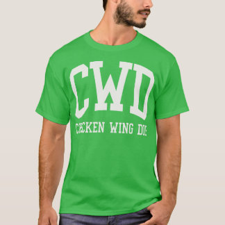 Buffalo Chicken Wing Dip CWD Tailgate Food T-Shirt