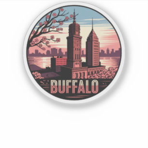 Buffalo City New York USA