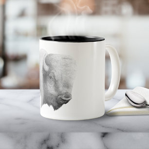 Buffalo, coffee mug