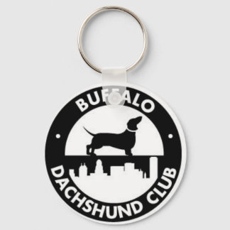 Buffalo Dachshund Club keychain