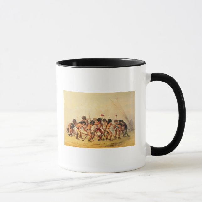 Buffalo Dance, c.1832 Mug (Right)