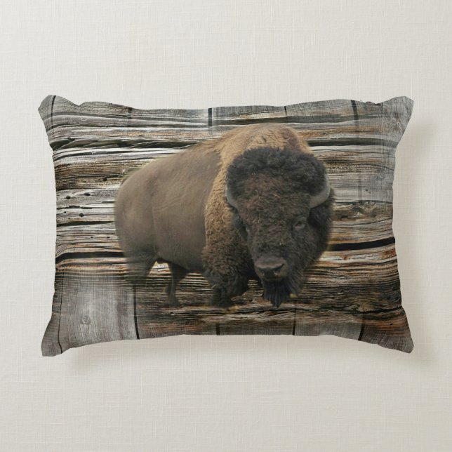 Buffalo Decorative Cushion (Front)