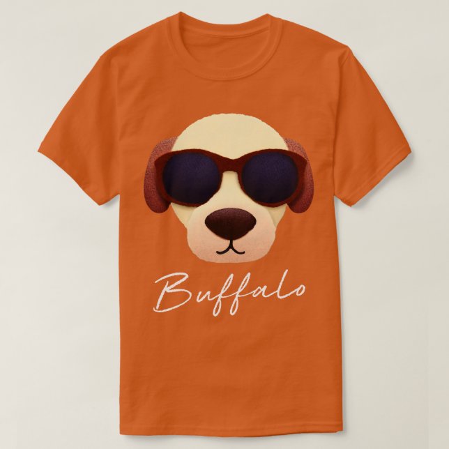 Buffalo Dog T-Shirt (Design Front)