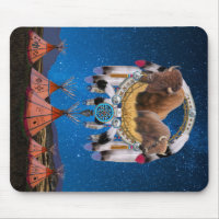 BUFFALO DREAM CATCHER