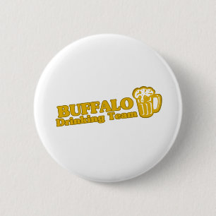 Buffalo Drinking Team tee shirts 6 Cm Round Badge