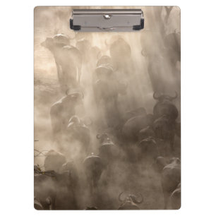 Buffalo Dust Clipboard