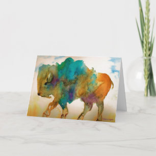 Buffalo Father's Day Card