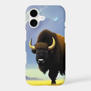 Buffalo Fields iPhone / iPad case