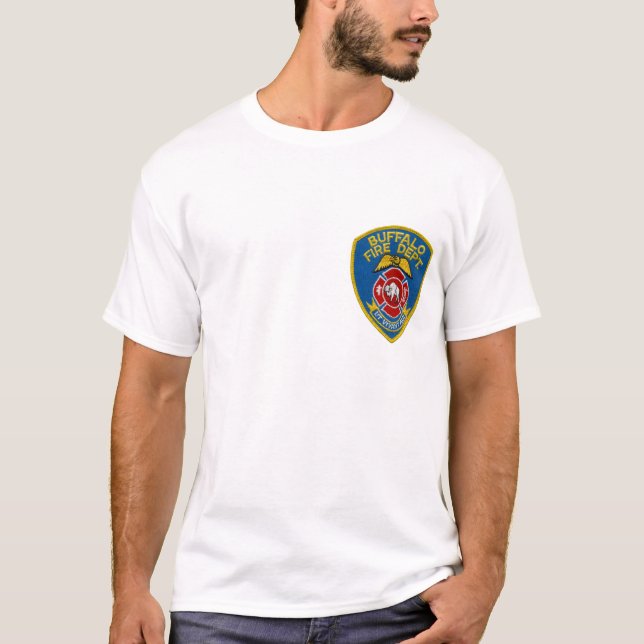 Buffalo Fire T-shirt (Front)