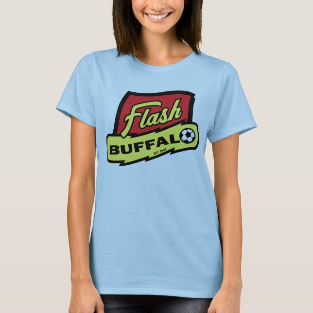 Buffalo Flash T-shirt (Front)