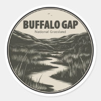 Buffalo Gap National Grassland Stream