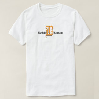Buffalo Germans Basketball Team Logo T-Shirt