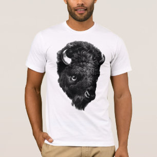 Buffalo Head T-Shirt