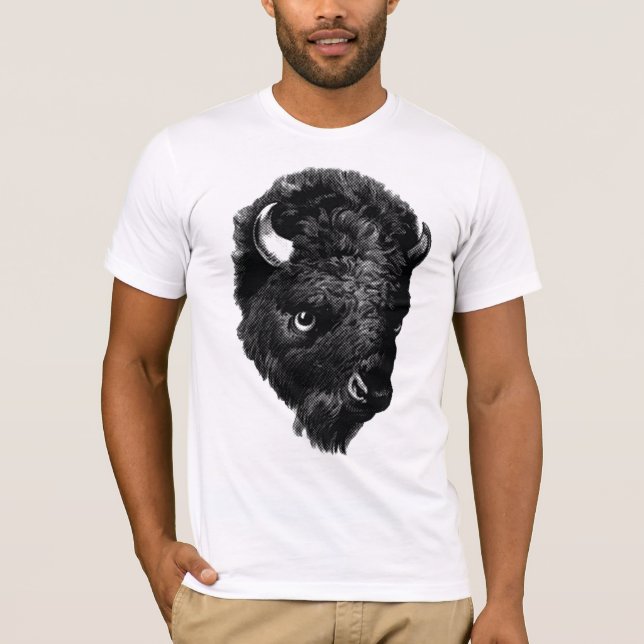 Buffalo Head T-Shirt (Front)