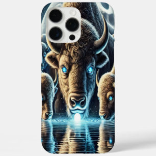 Buffalo Herd’s Mystical Connection to Cosmos iPhone 16 Pro Max Case