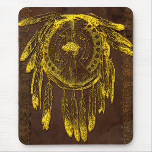 Buffalo Hide Shield 1 Mousepads Options