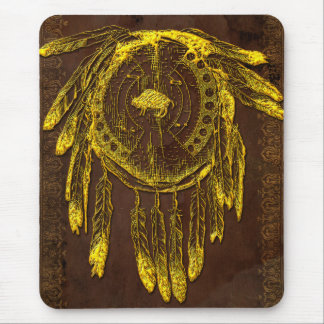 Buffalo Hide Shield 1 Mousepads Options