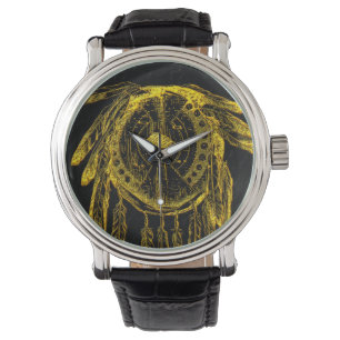 Buffalo Hide Shield 1 Watch & Numeral Options