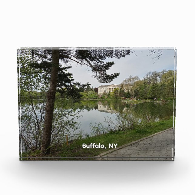 Buffalo History Museum Reflections Photo Block (Front)
