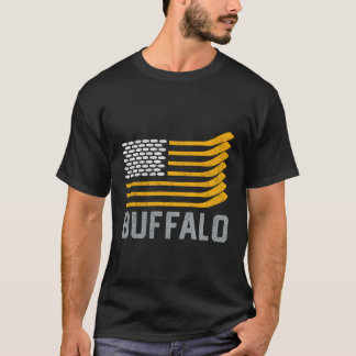 Buffalo Hockey Is American T-Shirt