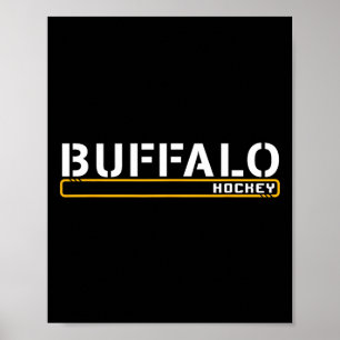 Buffalo Hockey Off Ice Training Fan Gear Poster