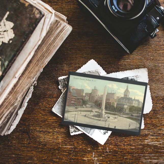 Buffalo Images Niagara Square Postcard (Creator Uploaded)